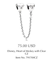 Disney Pandora Bracelet #2